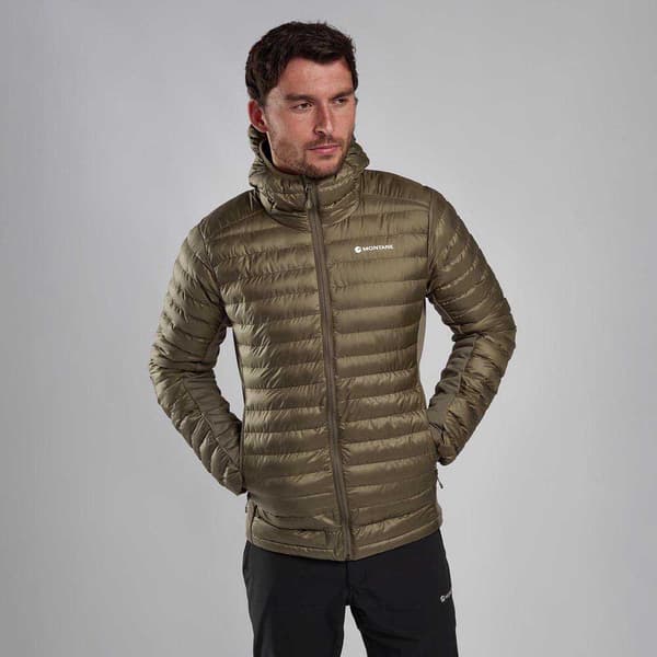 Montane Icarus Lite Jakke Grøn S Mand