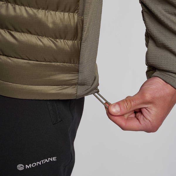 Montane Icarus Lite Jakke Grøn XL Mand