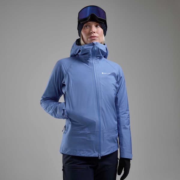 Montane Niveus Lite Jakke Blå XL Kvinde