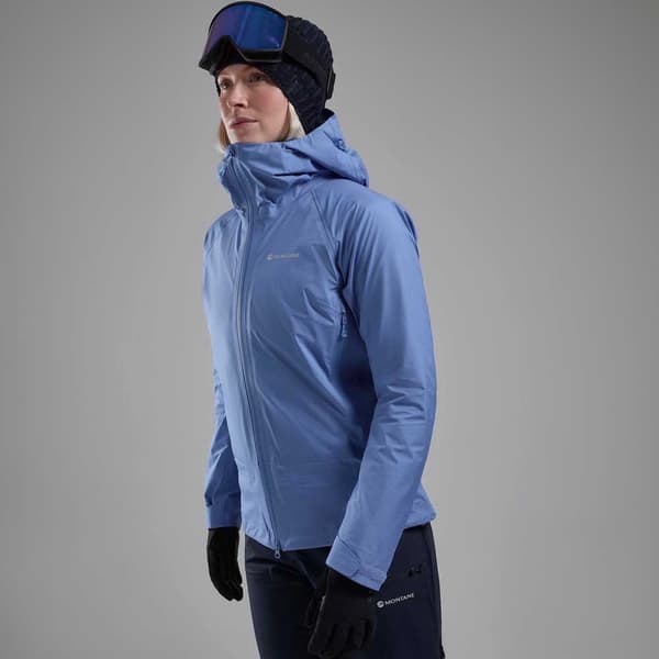 Montane Niveus Lite Jakke Blå XL Kvinde