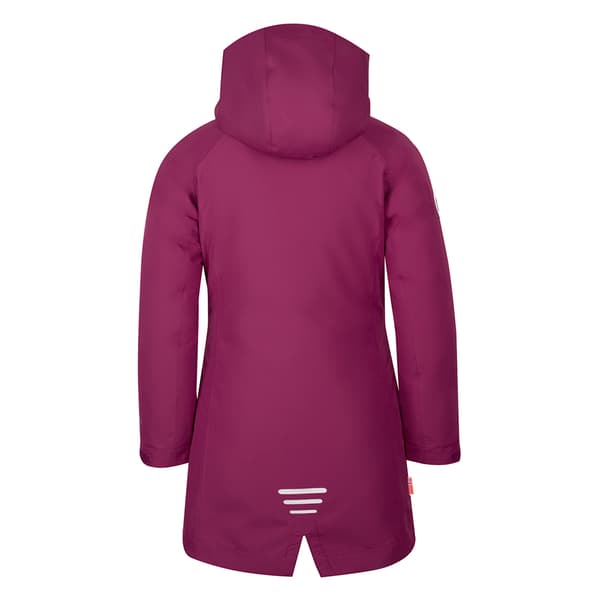 Trollkids Senja Coat Jacka Lila 104 cm Pojke