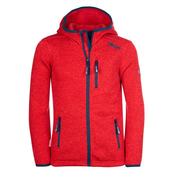 Trollkids Jondalen Xt Jakke Rød 92 cm Dreng