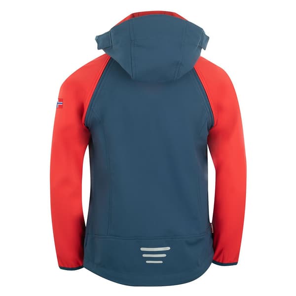 Trollkids Rondane Zip Off Xt Jakke Blå 176 cm Dreng