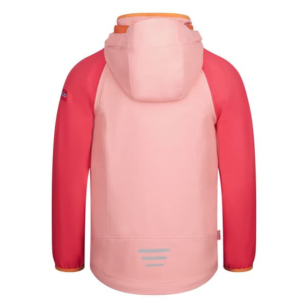 Trollkids Rondane Zip Off Xt Jakke Rosa 176 cm Dreng