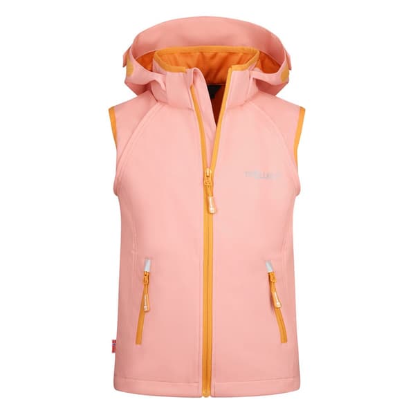 Trollkids Rondane Zip Off Xt Jakke Rosa 176 cm Dreng