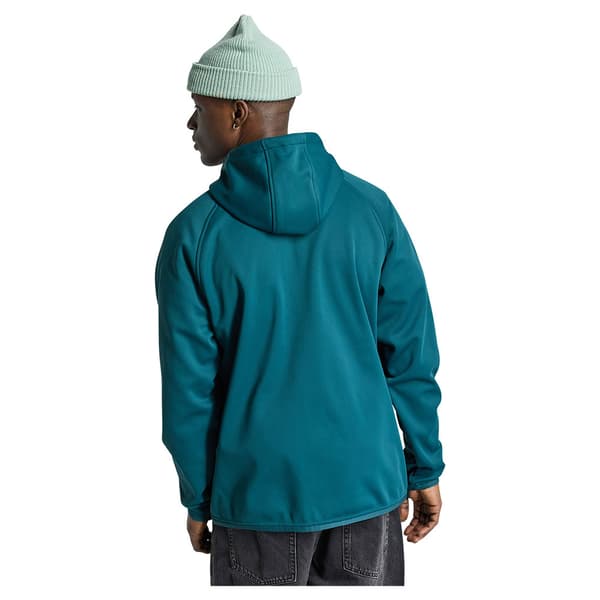 Burton Crown Weatherproof Vetoketjullinen Fleecetakki Sininen S Mies