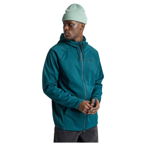 Burton Crown Weatherproof Vetoketjullinen Fleecetakki Sininen S Mies