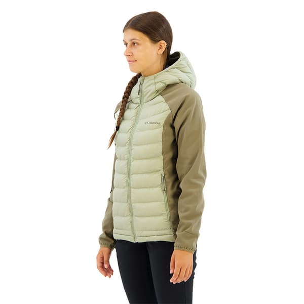 Columbia Powder Lite™ Ii Hybrid Jacka Grönt XS Kvinna