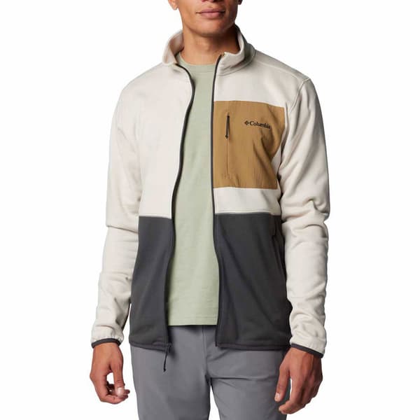 Columbia Hike™ Ii Fleecejakke Med Fuld Lynlås Beige,Grå 2XL Mand