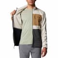 Miniatyrbillede 4 af 4: Columbia Hike™ Ii Fleecejakke Med Fuld Lynlås Beige,Grå 2XL Mand