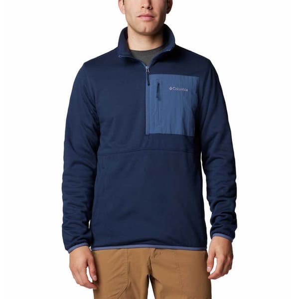 Columbia Hike™ Ii Puolivetoketjullinen Fleecetakki Sininen S Mies