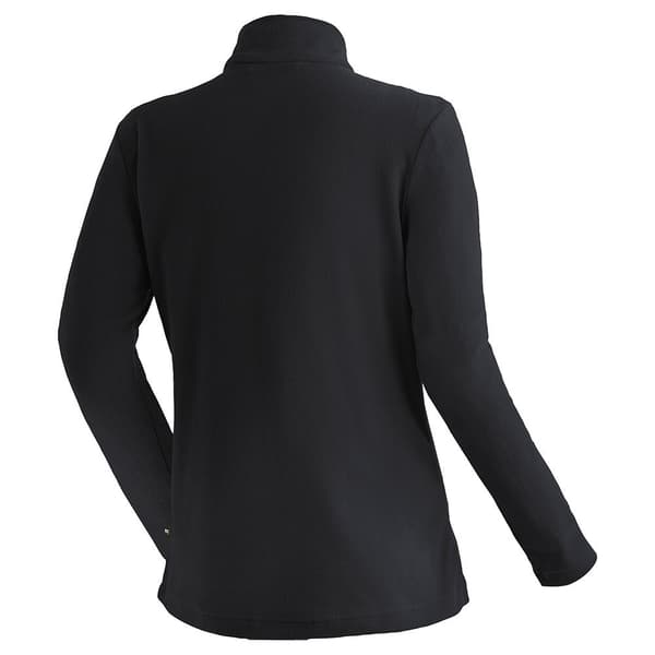 Maier Sports Denise W Vetoketjullinen Fleecetakki Musta S / Regular Nainen