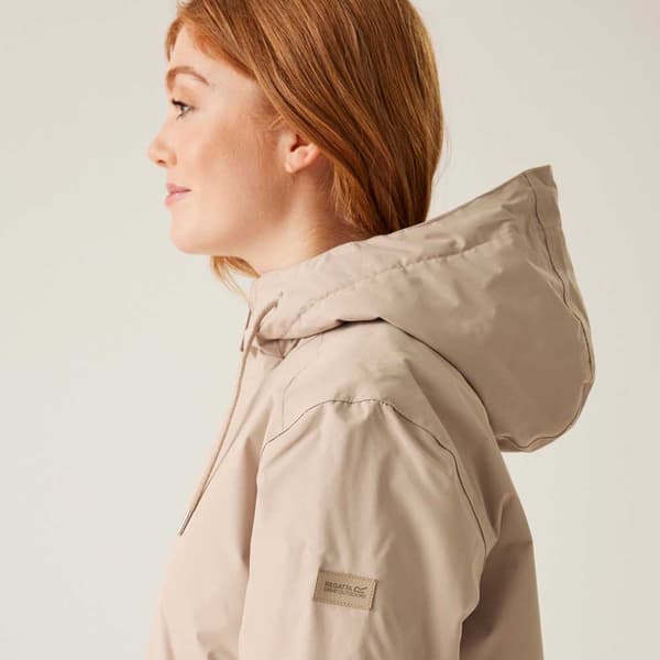 Regatta Broadia Jakke Beige 18 Kvinde