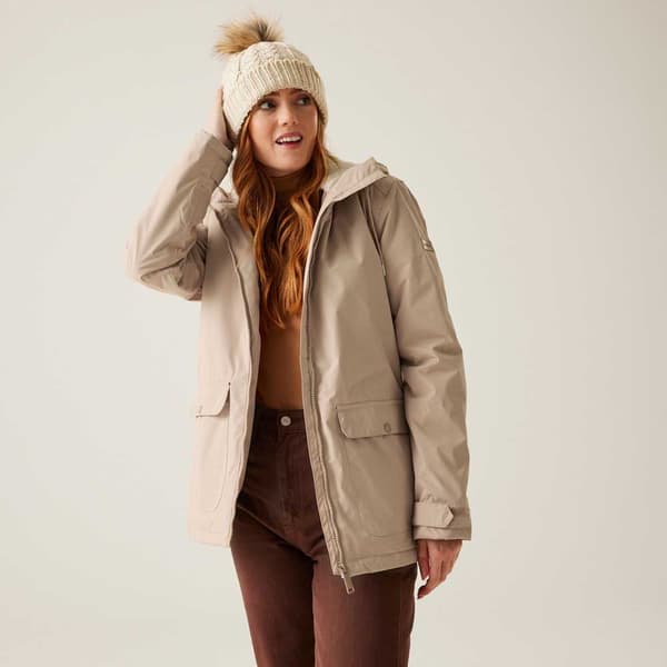 Regatta Broadia Jakke Beige 20 Kvinde