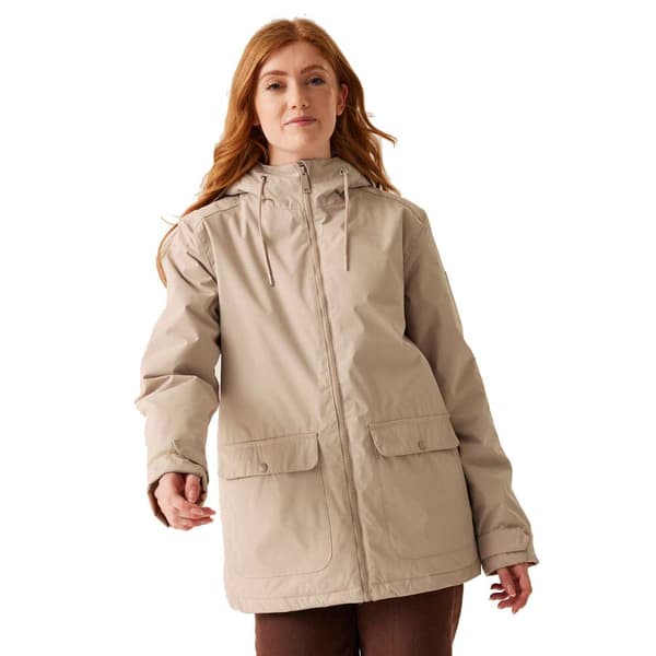 Regatta Broadia Jakke Beige 20 Kvinde