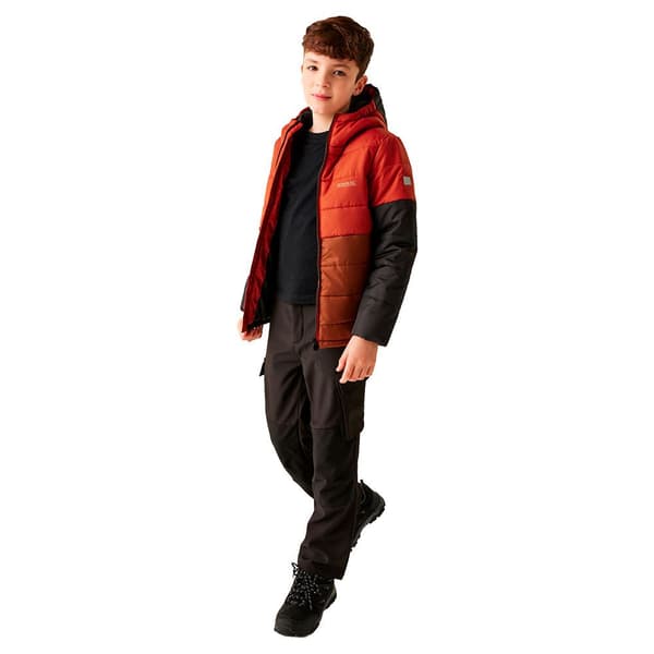 Regatta Lofthouse Viii Jakke Orange 3-4 Years Dreng