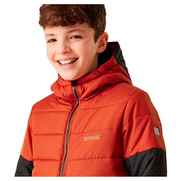 Regatta Lofthouse Viii Jakke Orange 3-4 Years Dreng