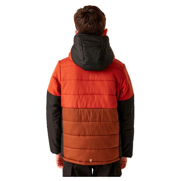 Regatta Lofthouse Viii Jakke Orange 3-4 Years Dreng