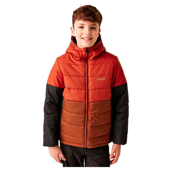 Regatta Lofthouse Viii Jakke Orange 3-4 Years Dreng