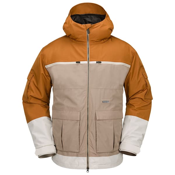 Volcom Nightbreaker 20k Takki Ruskea M Mies