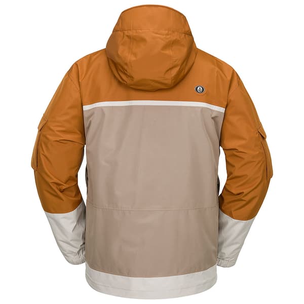 Volcom Nightbreaker 20k Takki Ruskea M Mies