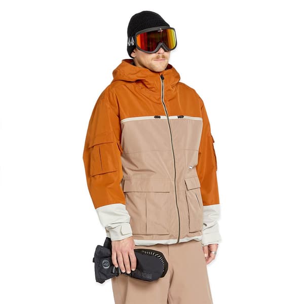 Volcom Nightbreaker 20k Takki Ruskea M Mies