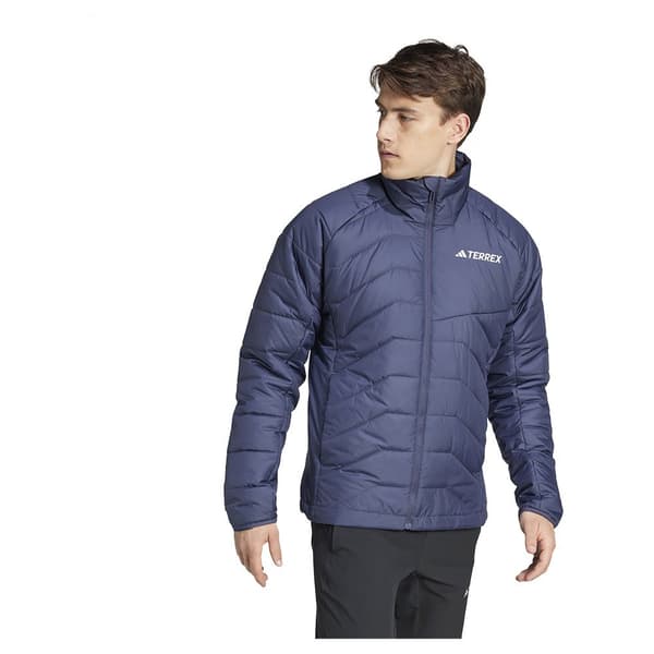 Adidas Terrex Multi Synthetic Insulated Jacka Blå S Man