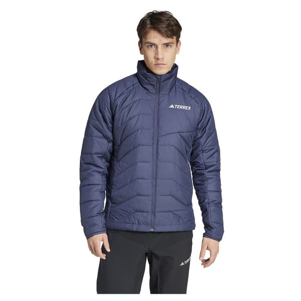 Adidas Terrex Multi Synthetic Insulated Jacka Blå S Man