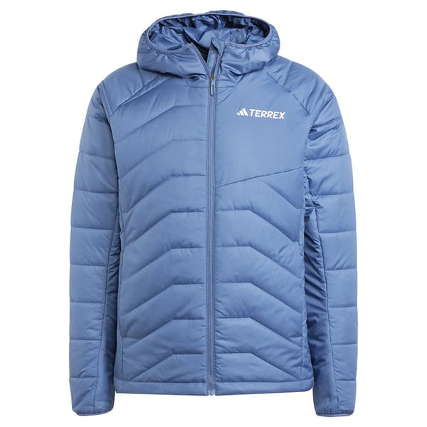Adidas Terrex Multi Synthetic Insulated Jacka Blå XL Man