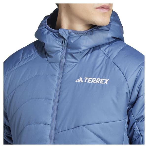Adidas Terrex Multi Synthetic Insulated Jacka Blå XL Man