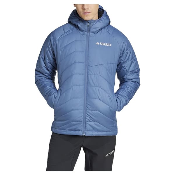 Adidas Terrex Multi Synthetic Insulated Jacka Blå XL Man