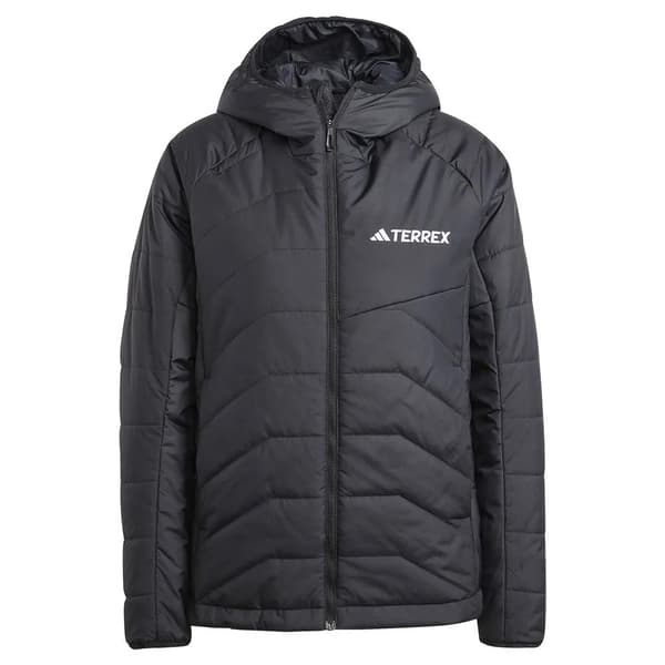 Adidas Terrex Multi Synthetic Insulated Jacka Svart XS Kvinna