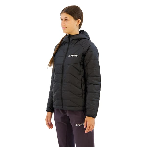 Adidas Terrex Multi Synthetic Insulated Jacka Svart XS Kvinna