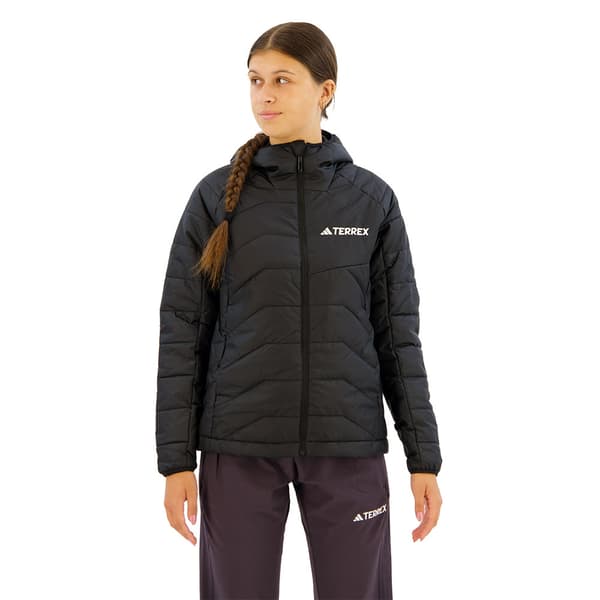 Adidas Terrex Multi Synthetic Insulated Jacka Svart XS Kvinna