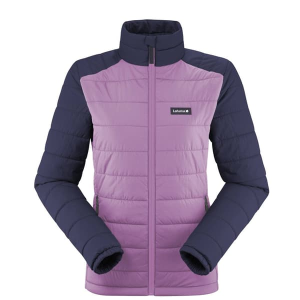 Lafuma Alta Loft Fleecejacka Med Dragkedja Lila XS Kvinna