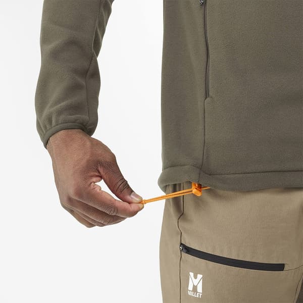 Millet Cimaï Fleecejacka Med Dragkedja Grönt S Man