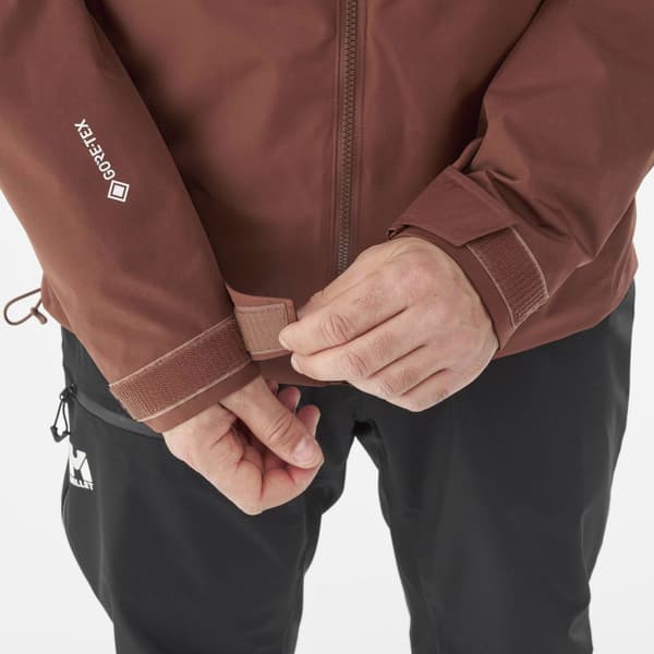Millet Seneca Goretex 2l Fleece Brun S Mand