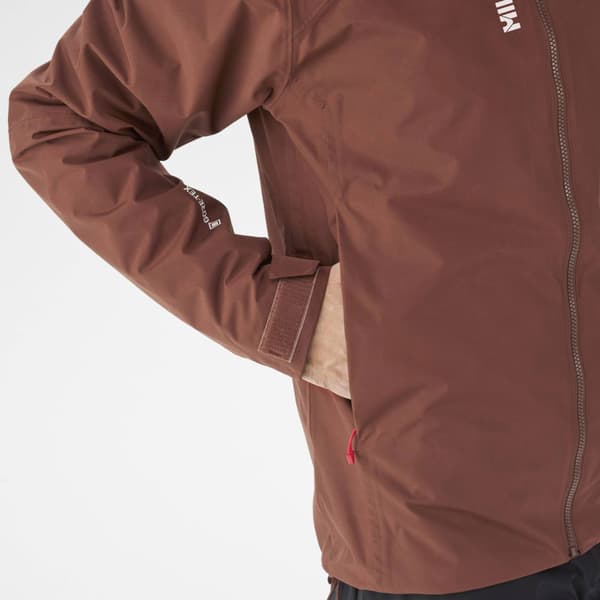 Millet Seneca Goretex 2l Fleece Brun S Mand
