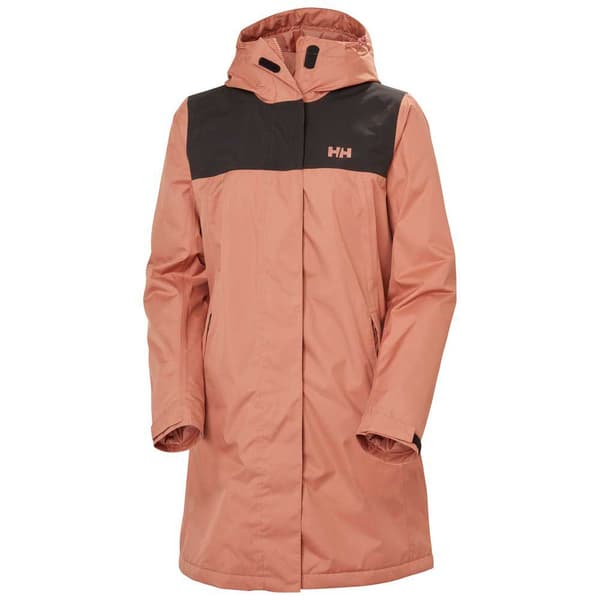 Helly Hansen Vancouver Fleecejacka Med Dragkedja Orange L Kvinna