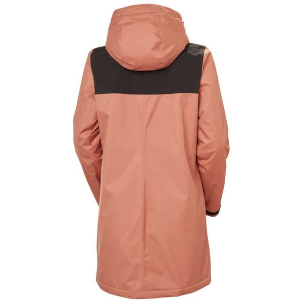 Helly Hansen Vancouver Fleecejacka Med Dragkedja Orange L Kvinna