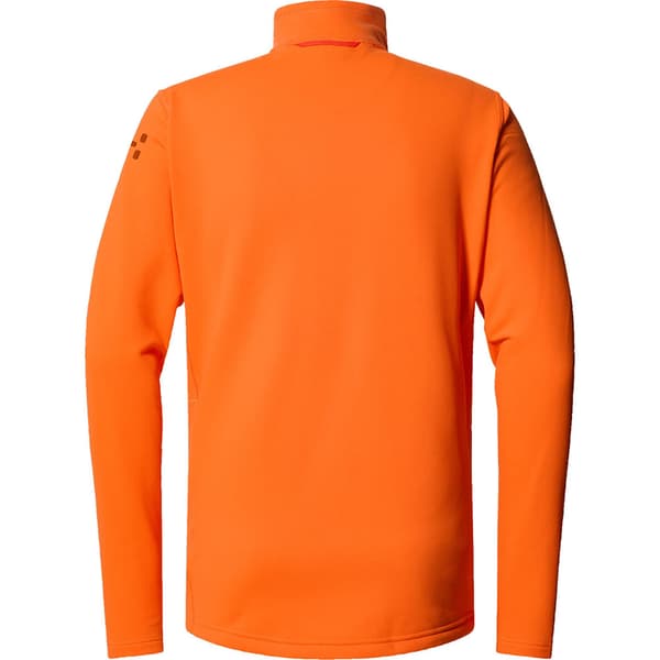 Haglofs Rosson Mid Vetoketjullinen Fleecetakki Oranssi L Mies
