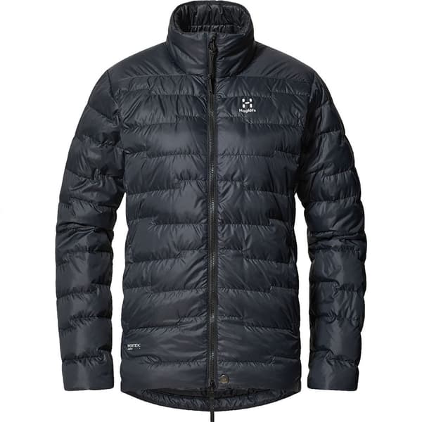 Haglofs Roc Flash Down Jacka Svart XS Kvinna