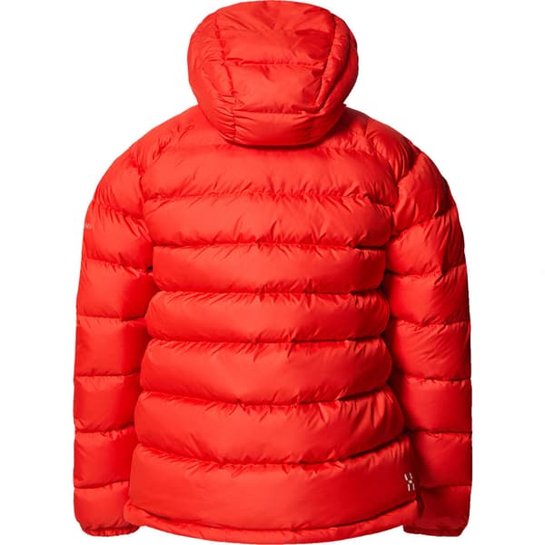 Haglofs Rosson Down Jakke Rød XL Mand