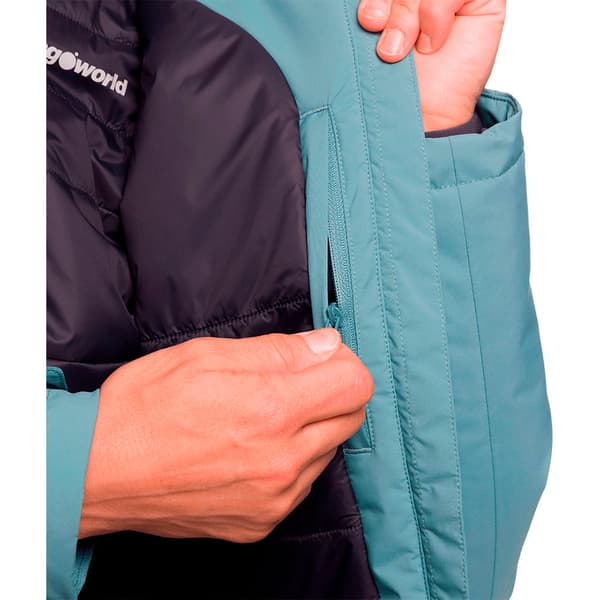Trangoworld Jenaz Termic Jakke Grøn 2XL Kvinde