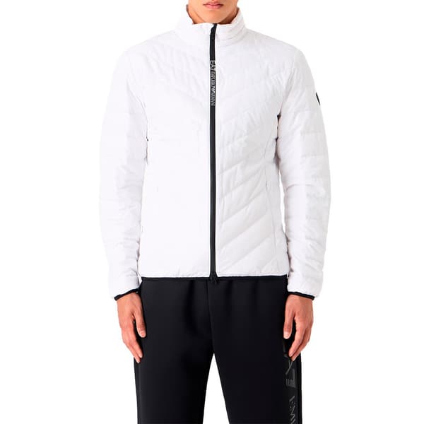 Ea7 Emporio Armani 8npb13 Jakke Hvid 2XL Mand