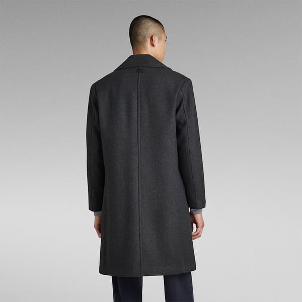 G-star Wool Frakke Grå M Mand
