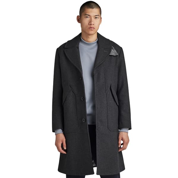 G-star Wool Frakke Grå M Mand