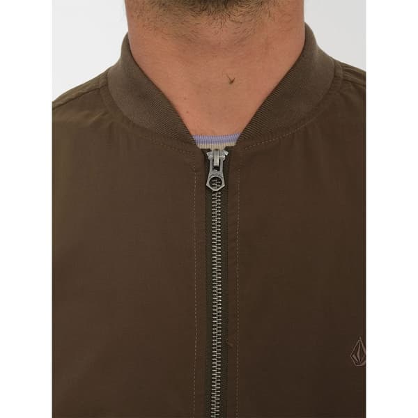 Volcom Burnward Jakke Brun XS Mand