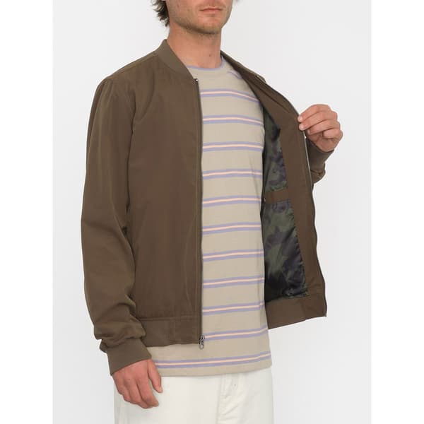 Volcom Burnward Jakke Brun XS Mand