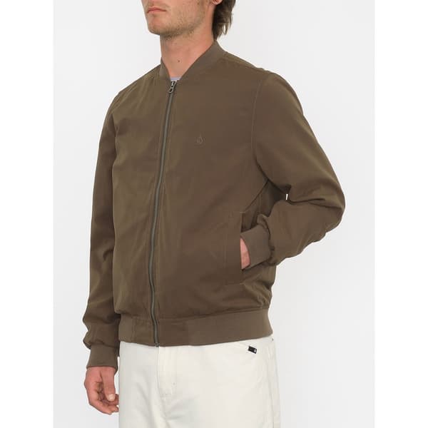 Volcom Burnward Jakke Brun XS Mand